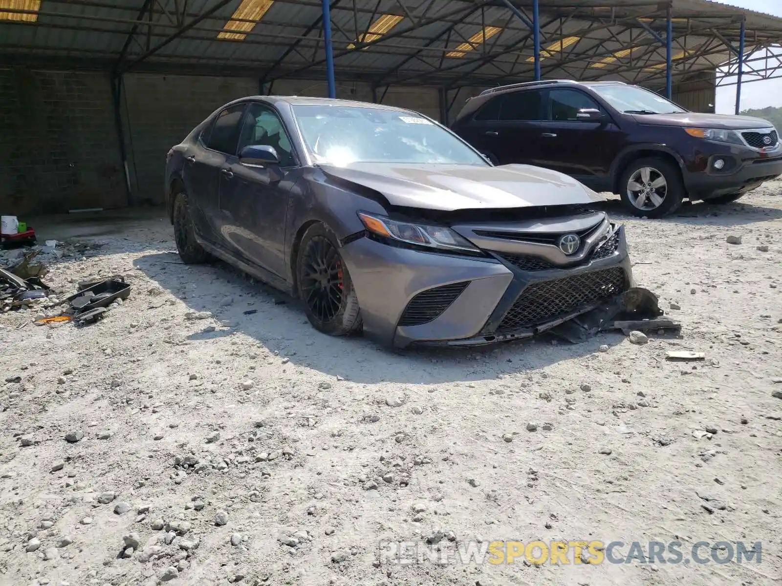 1 Photograph of a damaged car 4T1B11HK3KU839911 TOYOTA CAMRY 2019