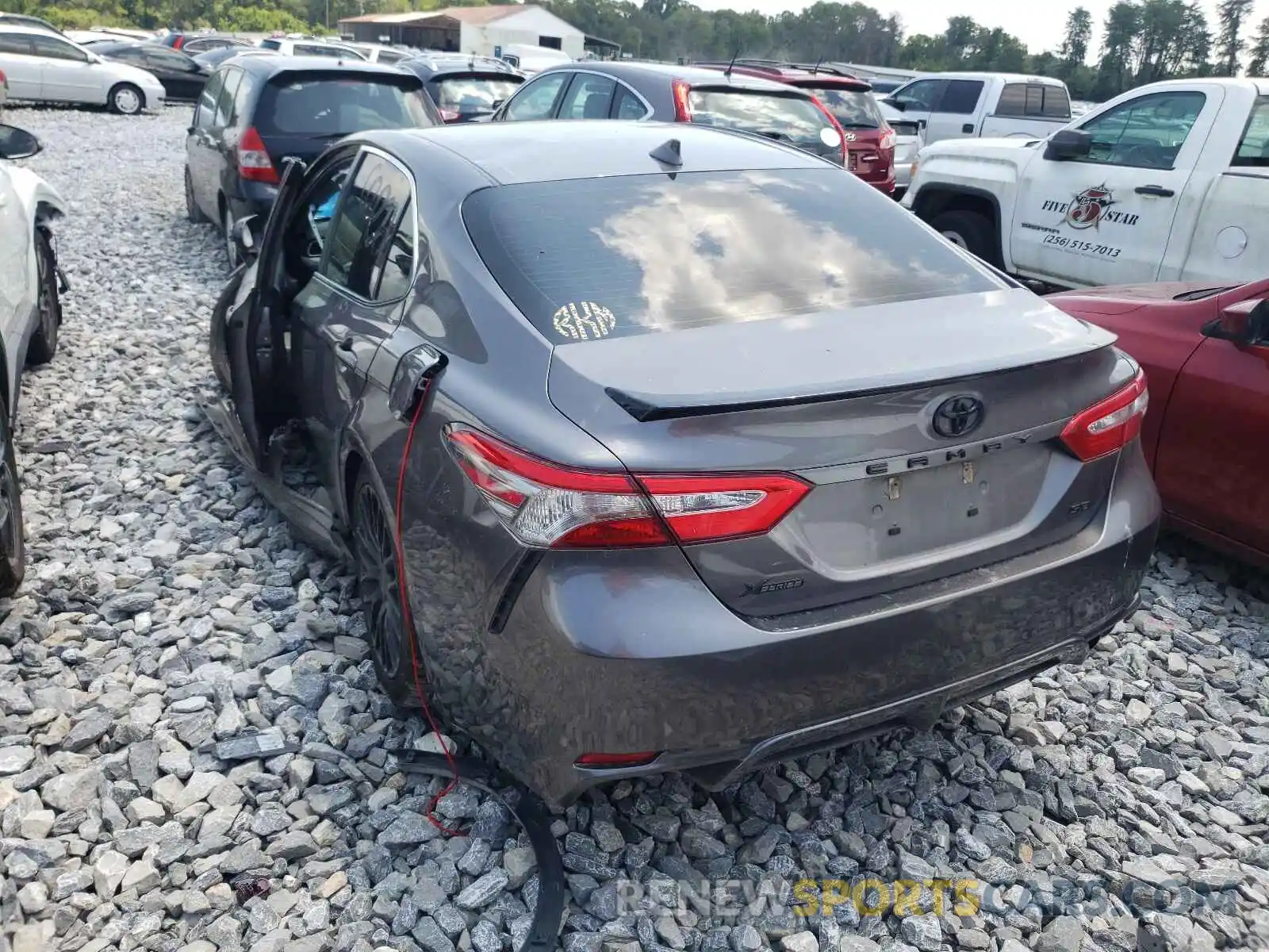 3 Photograph of a damaged car 4T1B11HK3KU839911 TOYOTA CAMRY 2019