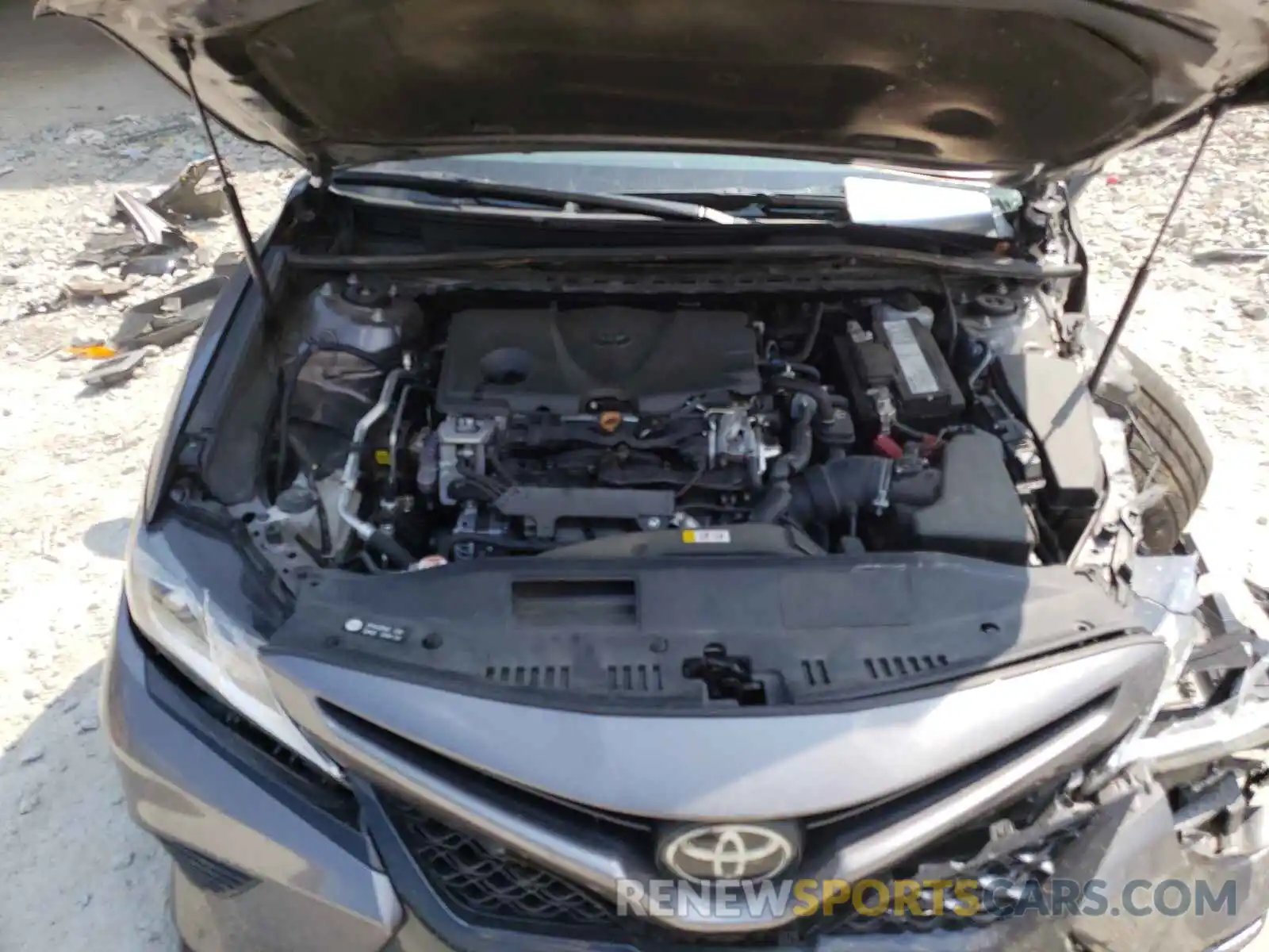 7 Photograph of a damaged car 4T1B11HK3KU839911 TOYOTA CAMRY 2019