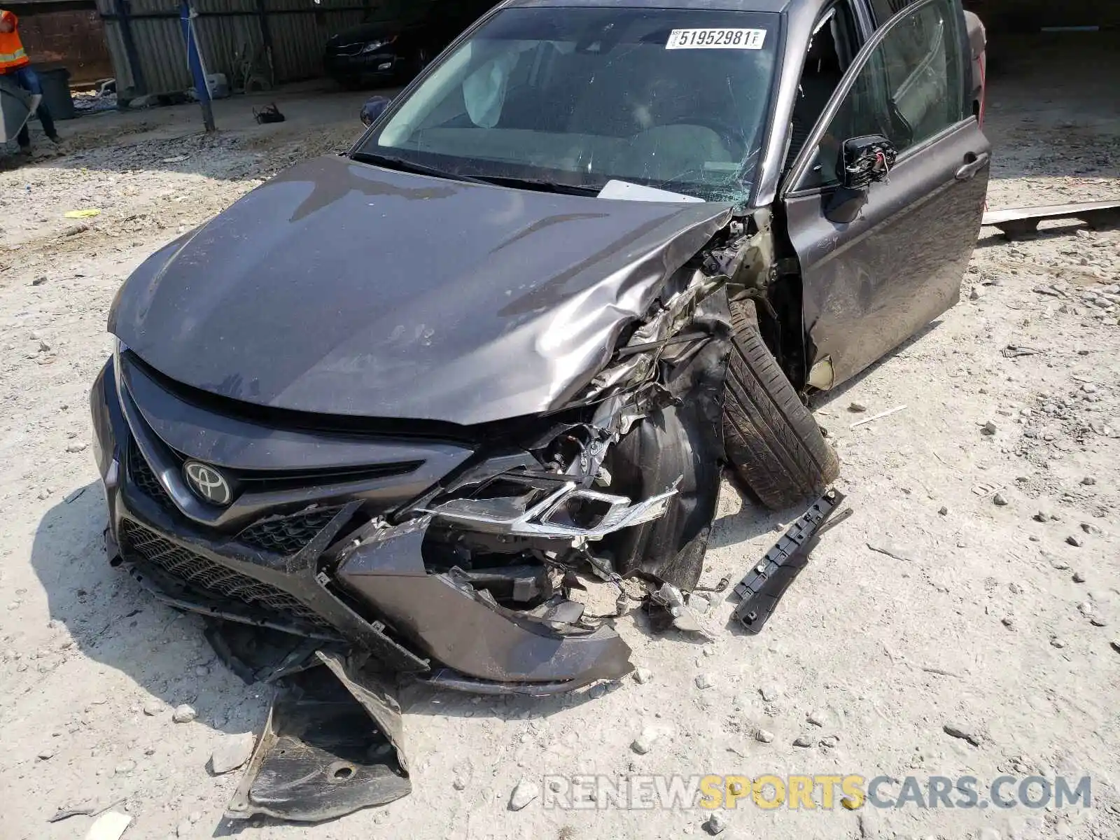 9 Photograph of a damaged car 4T1B11HK3KU839911 TOYOTA CAMRY 2019