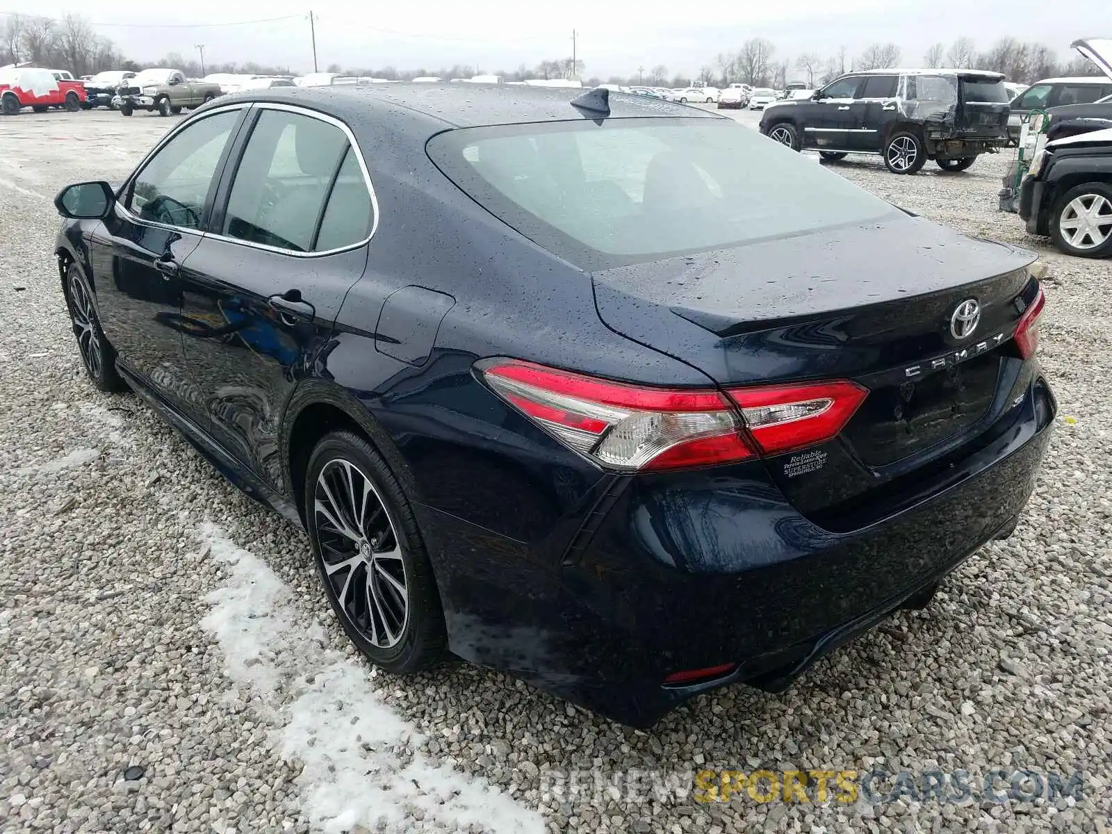 3 Photograph of a damaged car 4T1B11HK3KU840007 TOYOTA CAMRY 2019