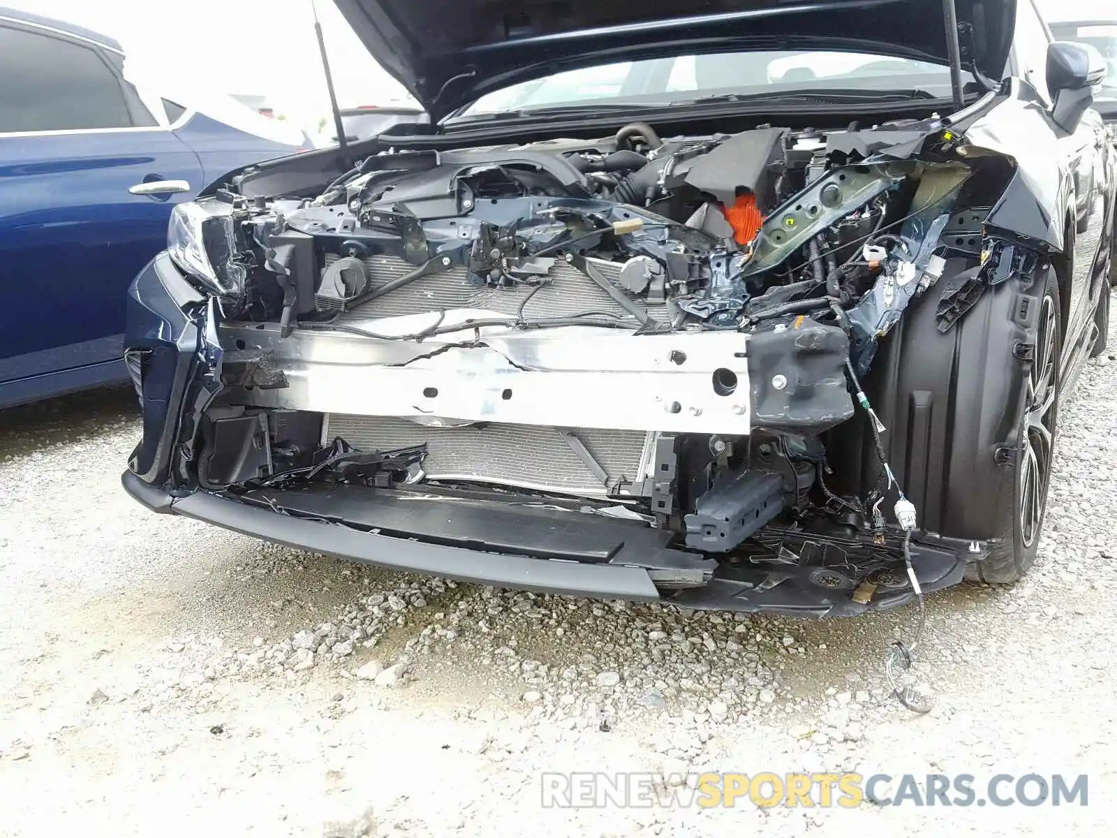 9 Photograph of a damaged car 4T1B11HK3KU840007 TOYOTA CAMRY 2019