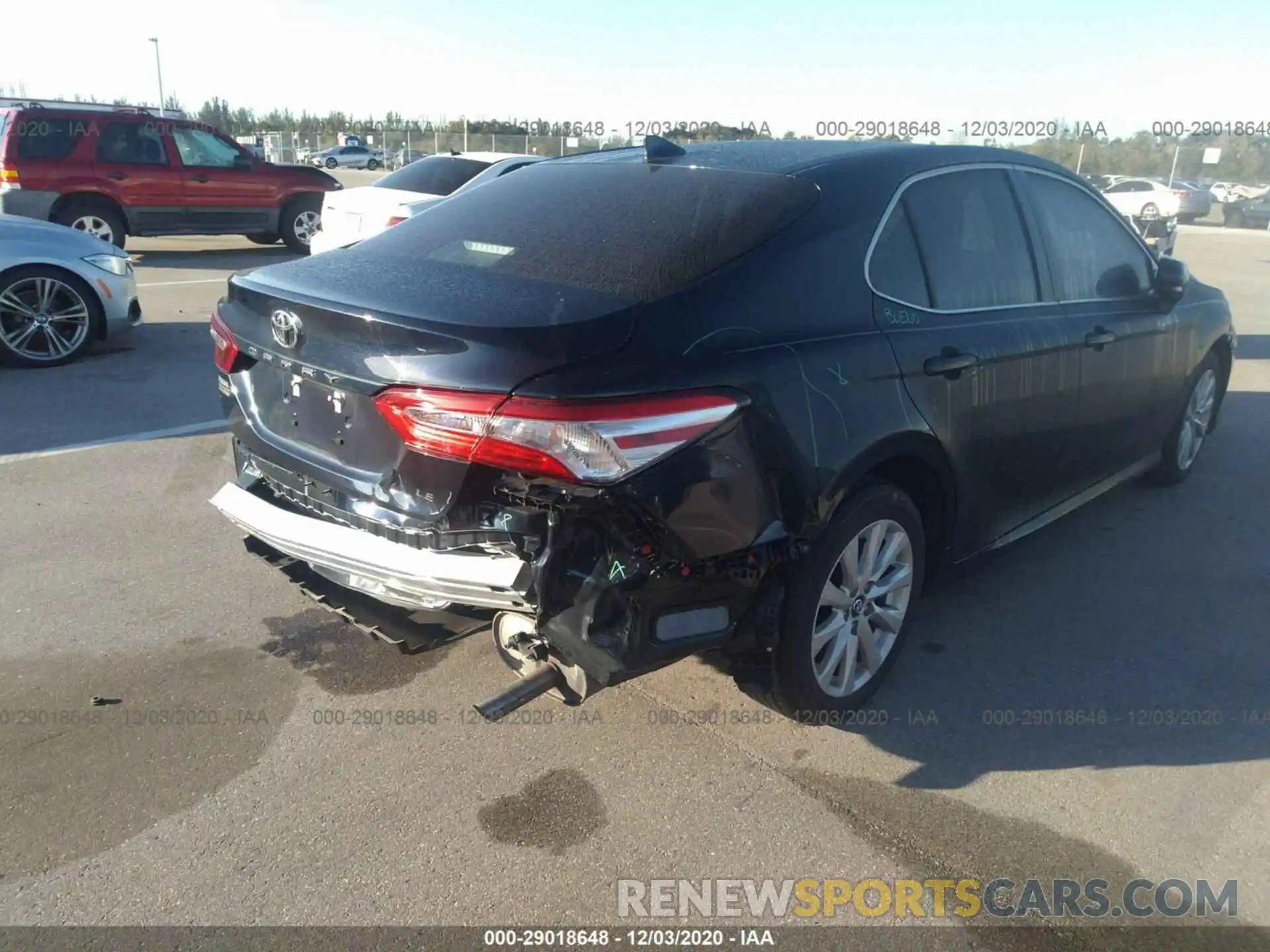 6 Photograph of a damaged car 4T1B11HK3KU840668 TOYOTA CAMRY 2019