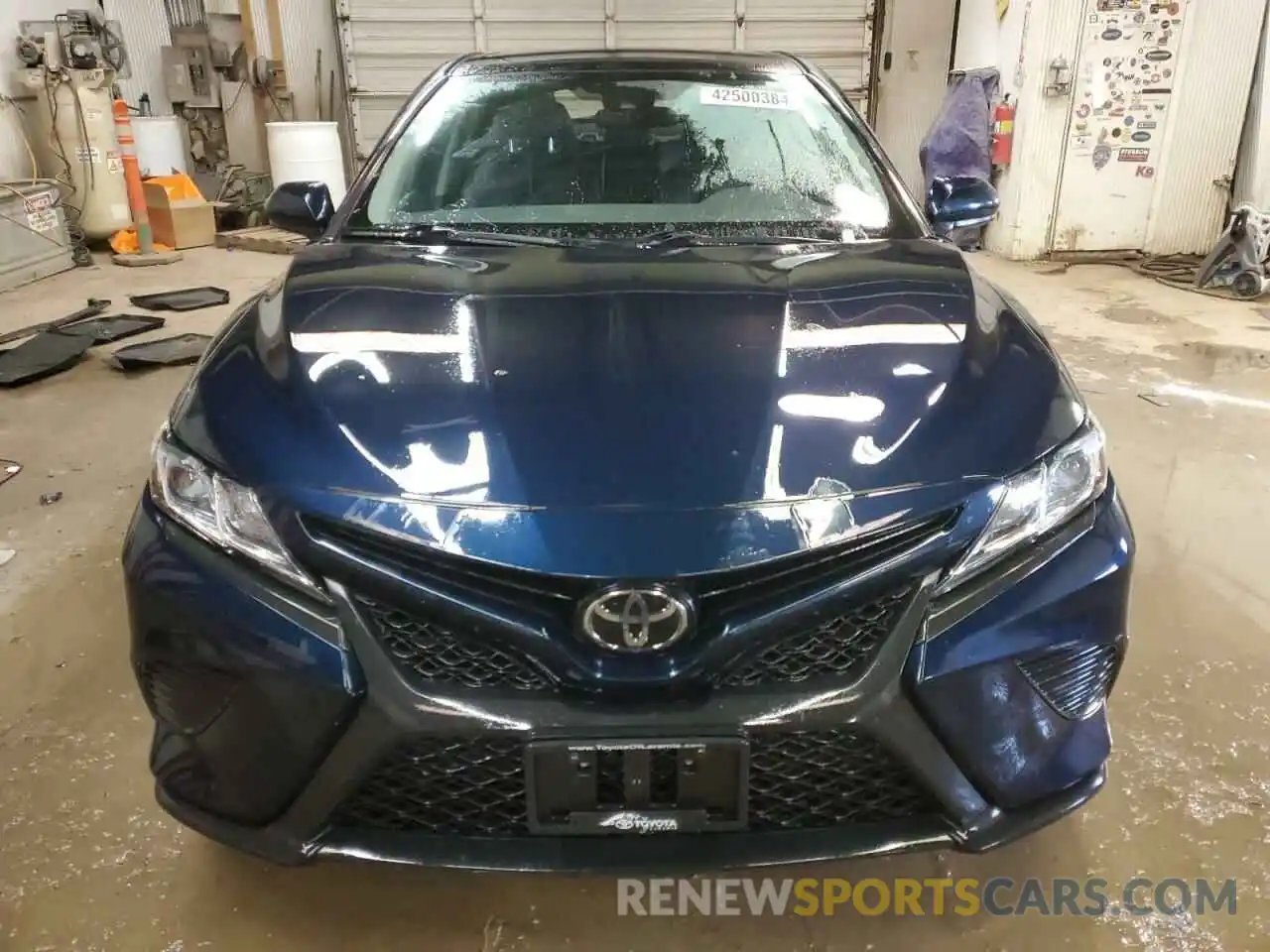 5 Photograph of a damaged car 4T1B11HK3KU841366 TOYOTA CAMRY 2019