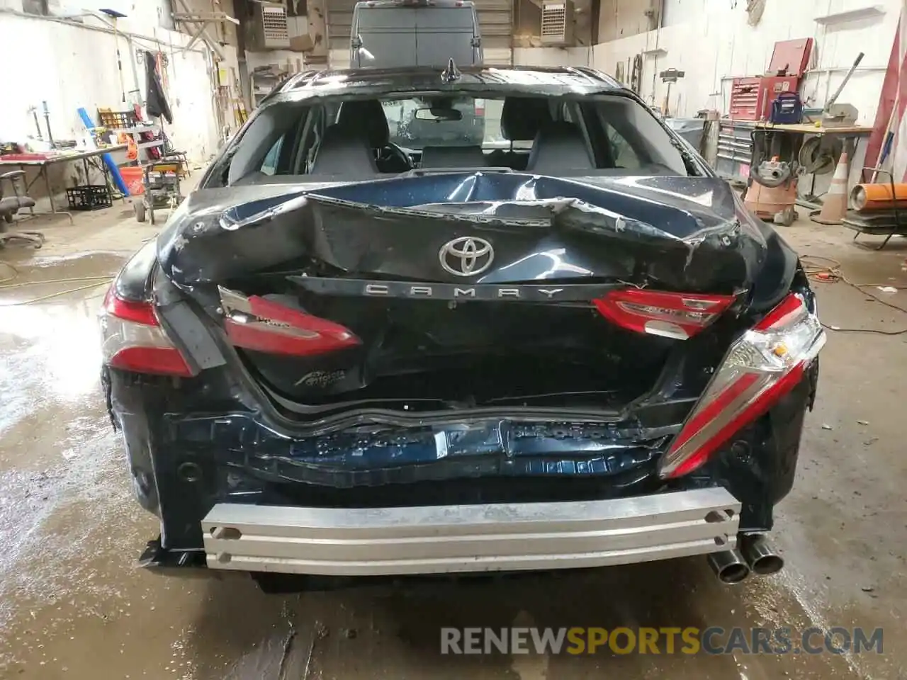 6 Photograph of a damaged car 4T1B11HK3KU841366 TOYOTA CAMRY 2019