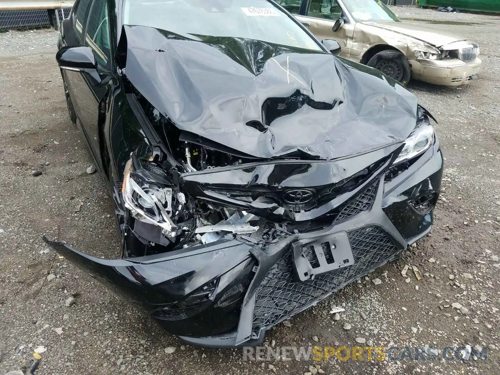 9 Photograph of a damaged car 4T1B11HK3KU841805 TOYOTA CAMRY 2019
