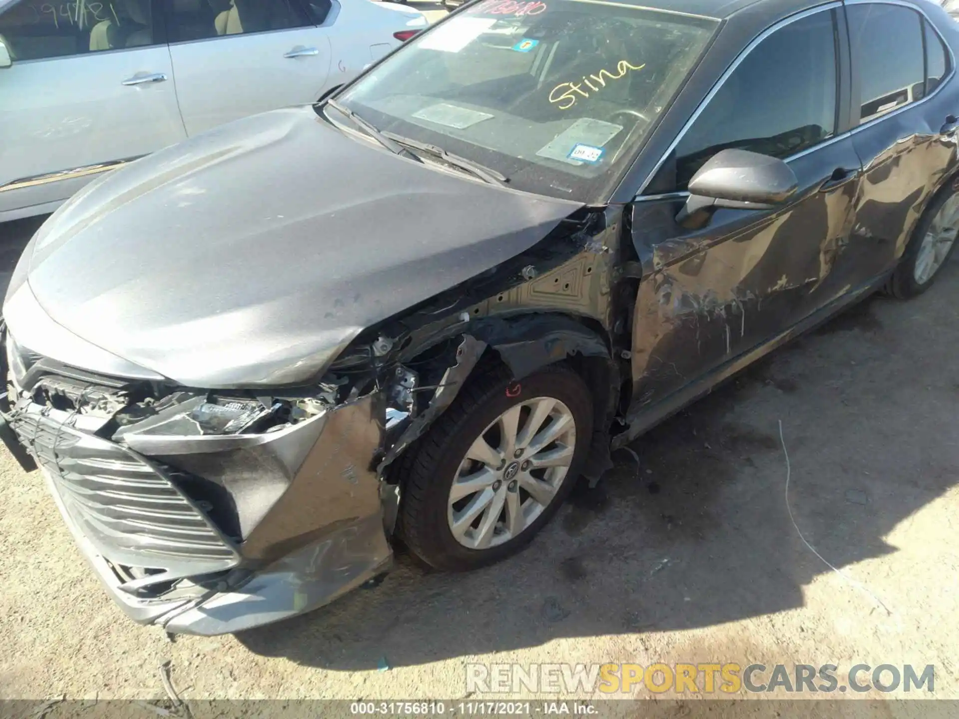 6 Photograph of a damaged car 4T1B11HK3KU843599 TOYOTA CAMRY 2019