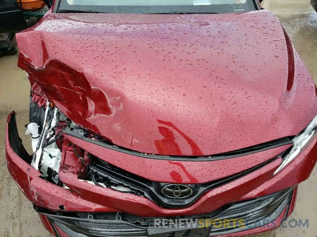 7 Photograph of a damaged car 4T1B11HK3KU843604 TOYOTA CAMRY 2019