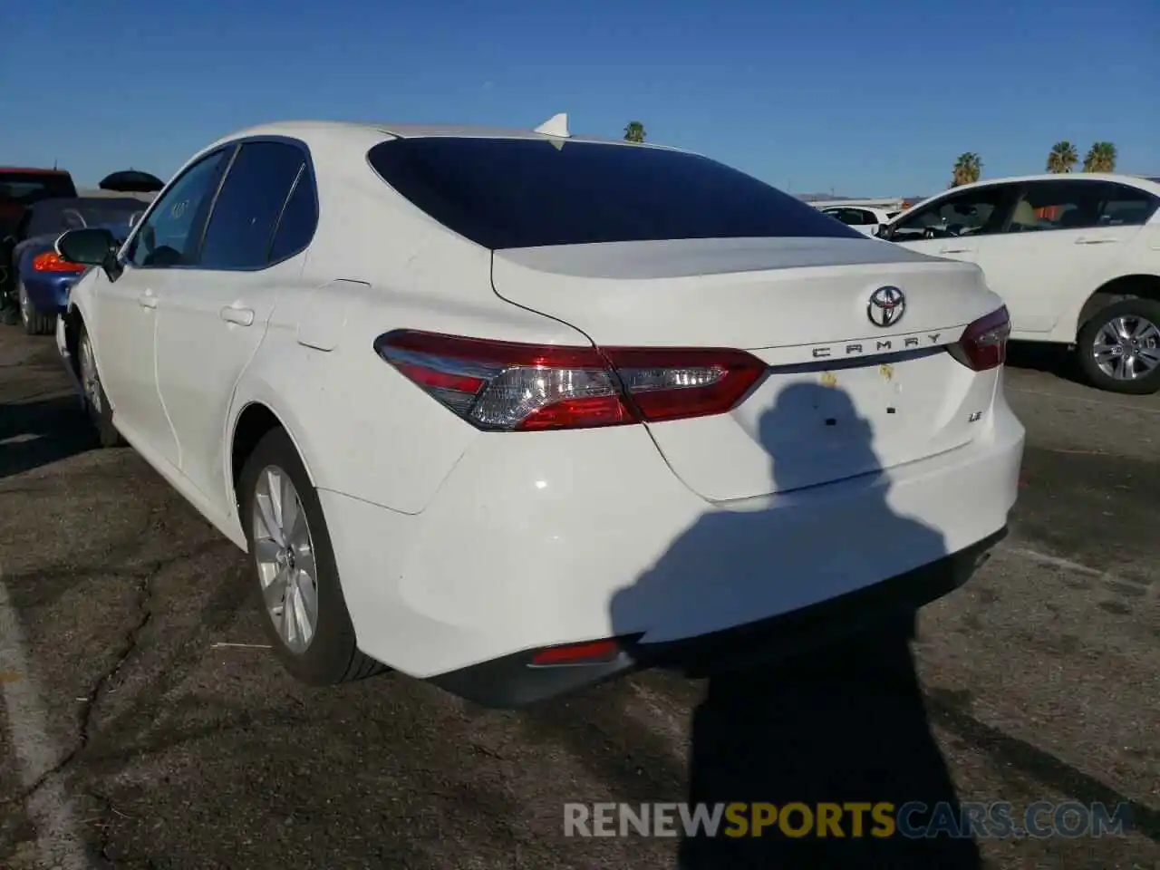 3 Photograph of a damaged car 4T1B11HK3KU844249 TOYOTA CAMRY 2019