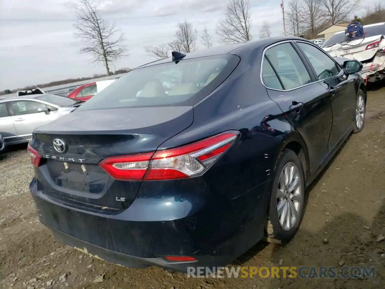 4 Photograph of a damaged car 4T1B11HK3KU844350 TOYOTA CAMRY 2019