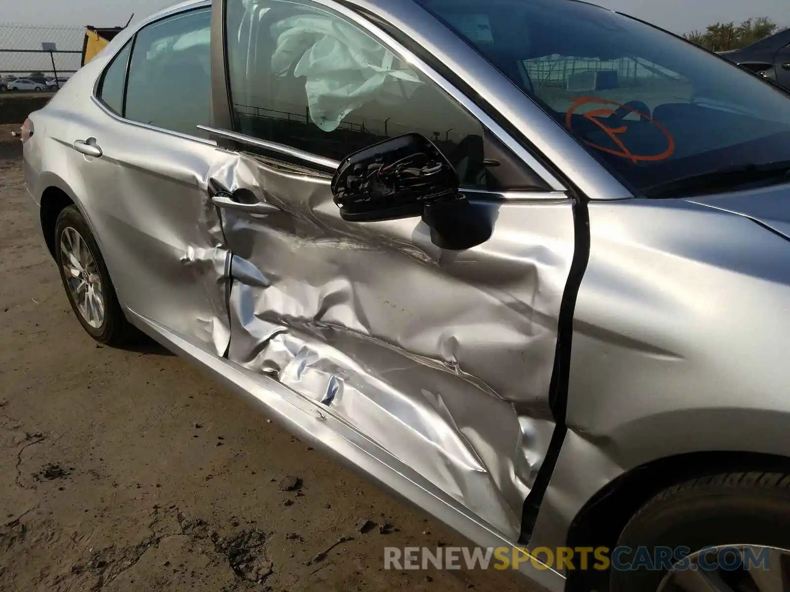 9 Photograph of a damaged car 4T1B11HK3KU844879 TOYOTA CAMRY 2019