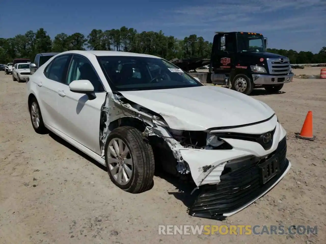 1 Photograph of a damaged car 4T1B11HK3KU844882 TOYOTA CAMRY 2019