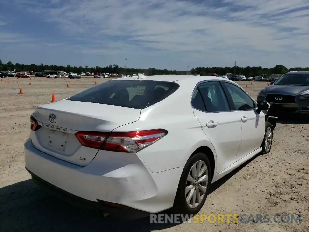 4 Photograph of a damaged car 4T1B11HK3KU844882 TOYOTA CAMRY 2019