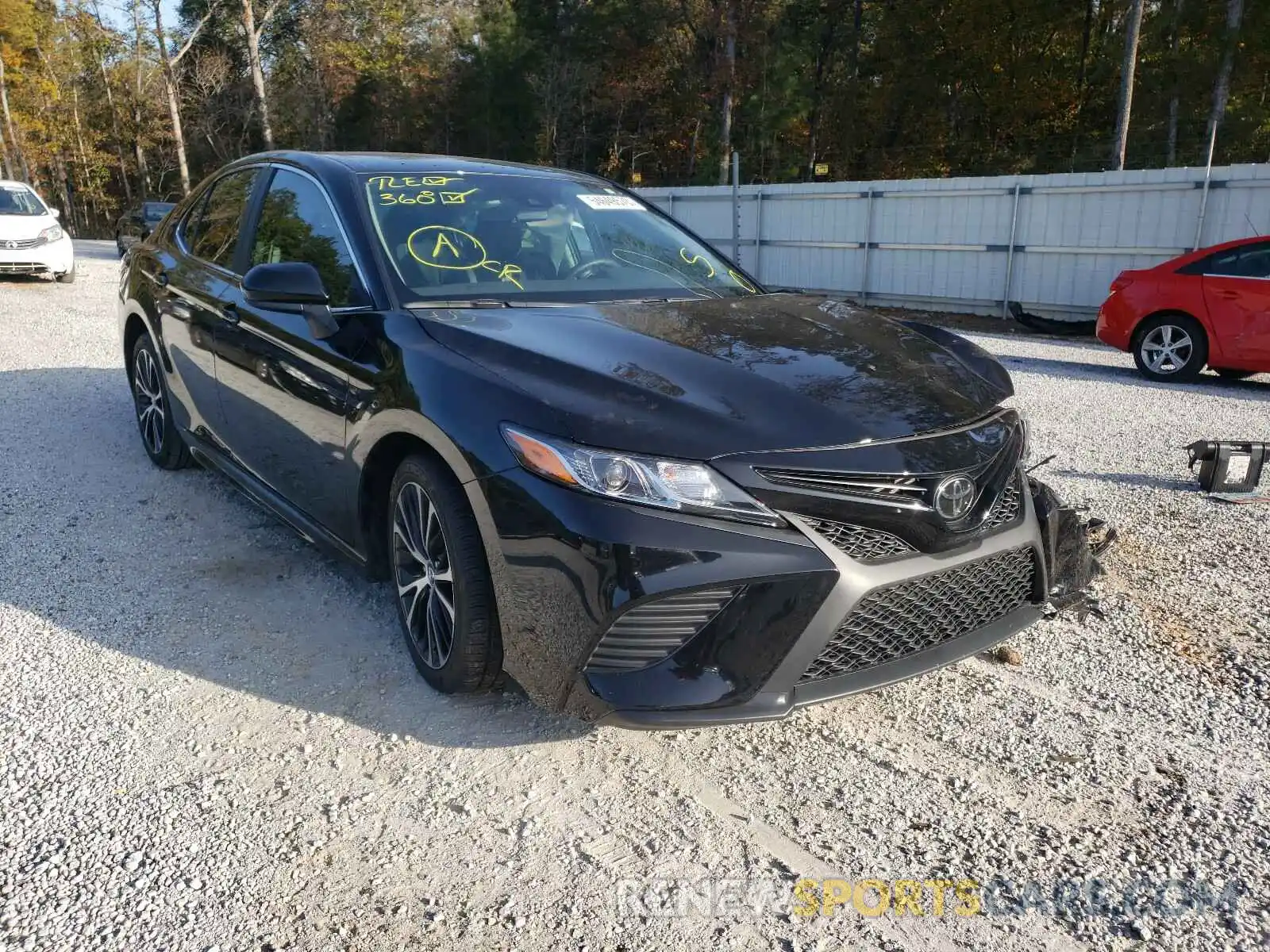 1 Photograph of a damaged car 4T1B11HK3KU844932 TOYOTA CAMRY 2019