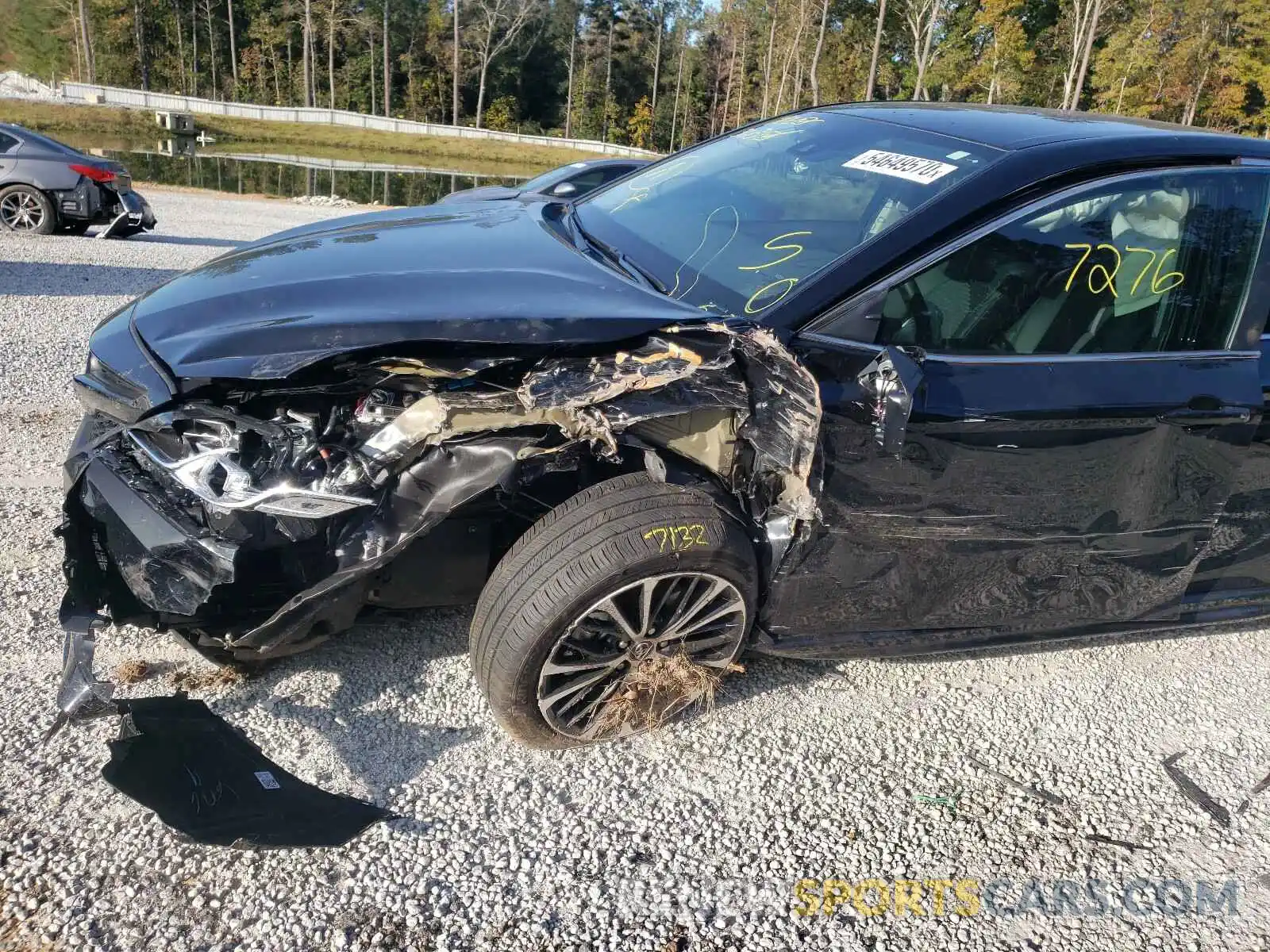 9 Photograph of a damaged car 4T1B11HK3KU844932 TOYOTA CAMRY 2019