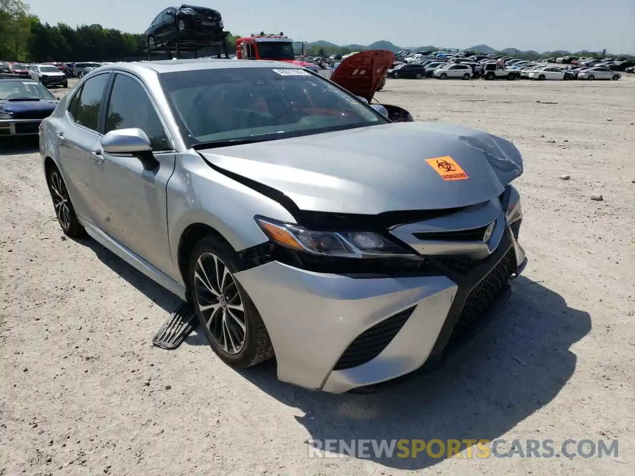 1 Photograph of a damaged car 4T1B11HK3KU845238 TOYOTA CAMRY 2019