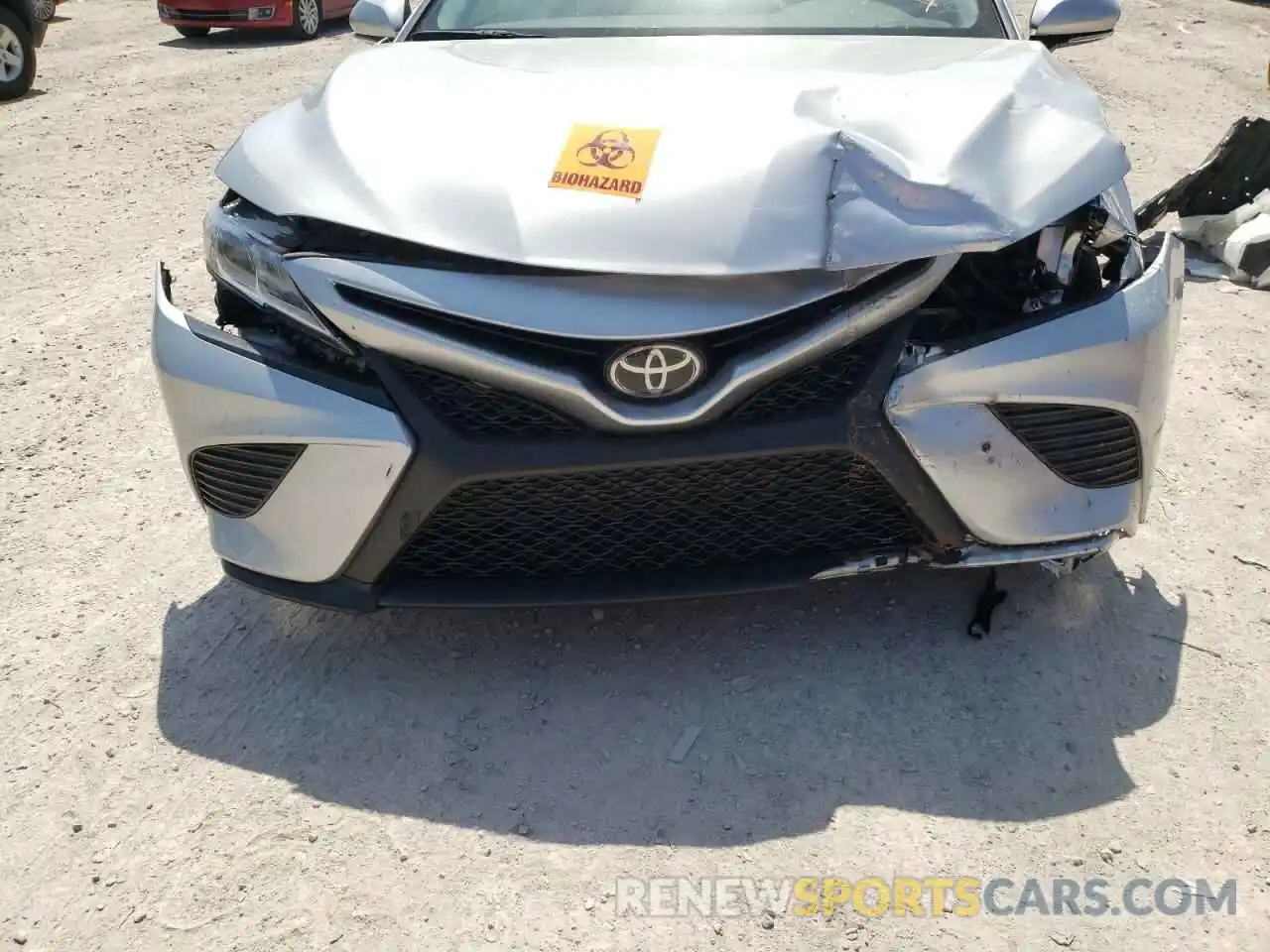 9 Photograph of a damaged car 4T1B11HK3KU845238 TOYOTA CAMRY 2019