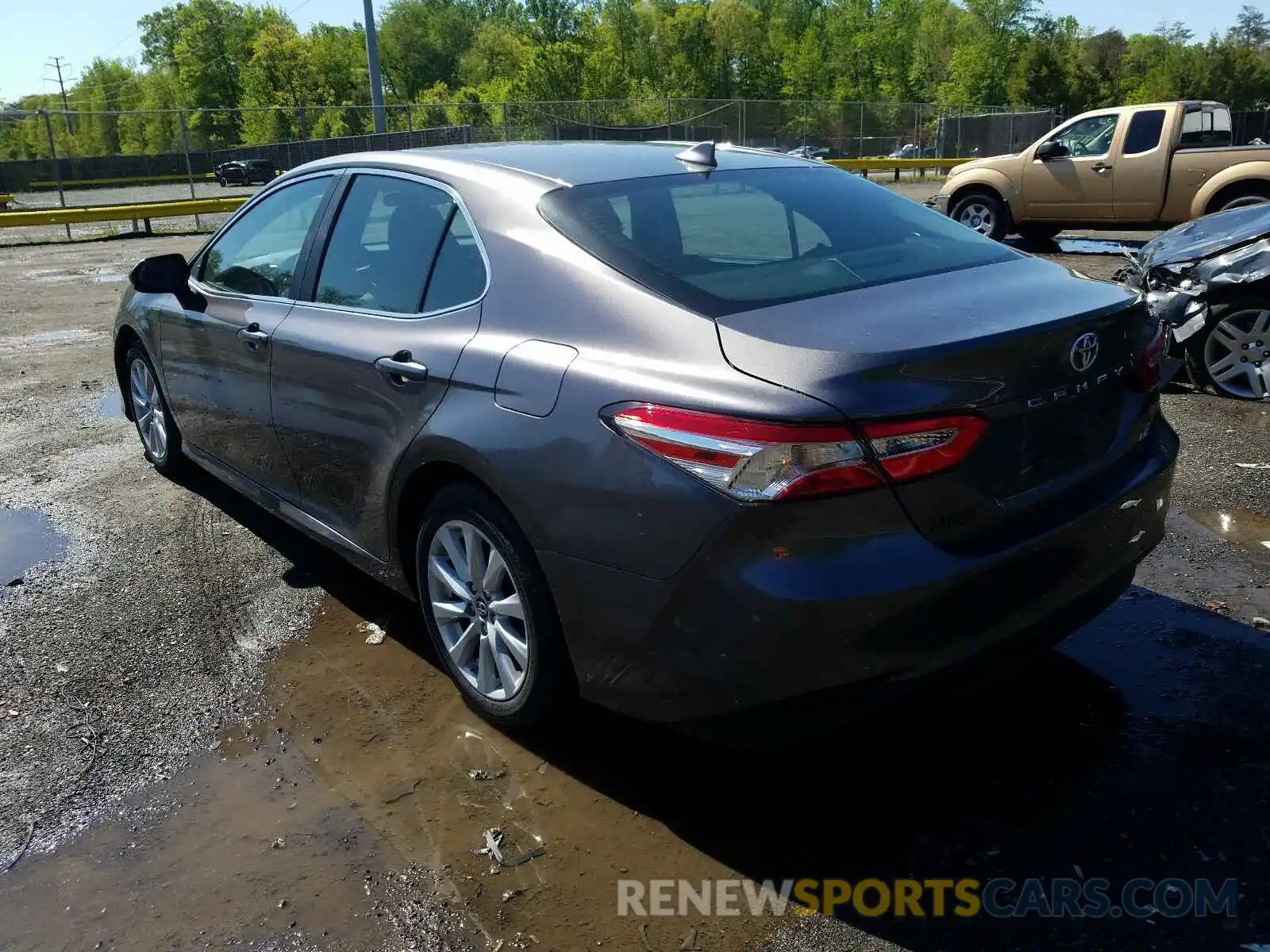 3 Photograph of a damaged car 4T1B11HK3KU845255 TOYOTA CAMRY 2019