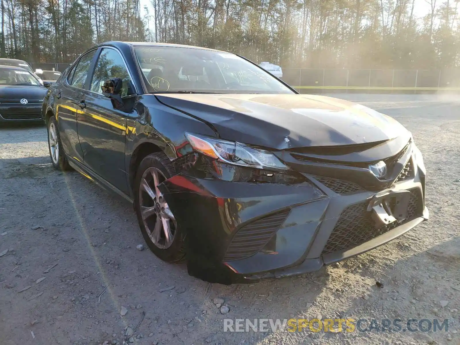 1 Photograph of a damaged car 4T1B11HK3KU846177 TOYOTA CAMRY 2019