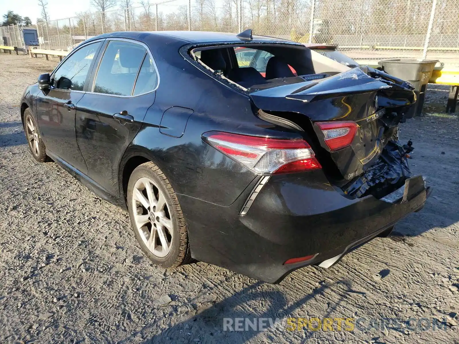 3 Photograph of a damaged car 4T1B11HK3KU846177 TOYOTA CAMRY 2019