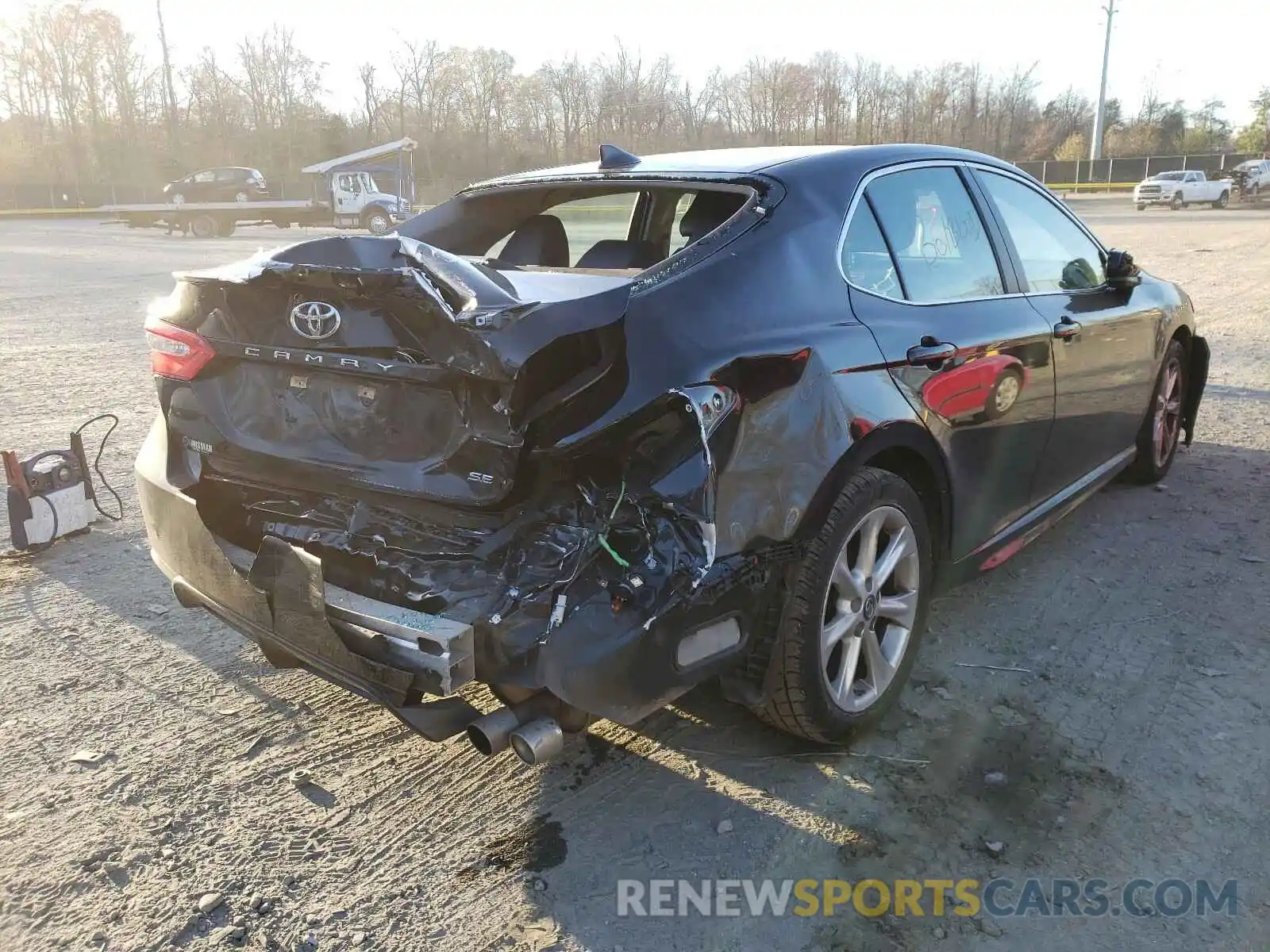 4 Photograph of a damaged car 4T1B11HK3KU846177 TOYOTA CAMRY 2019