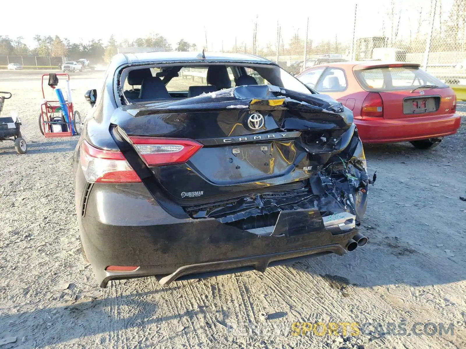 9 Photograph of a damaged car 4T1B11HK3KU846177 TOYOTA CAMRY 2019