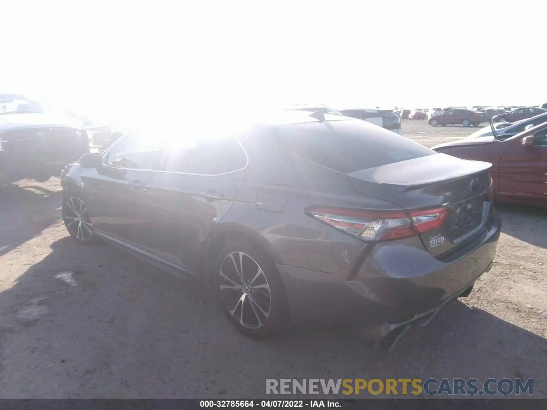 3 Photograph of a damaged car 4T1B11HK3KU846857 TOYOTA CAMRY 2019