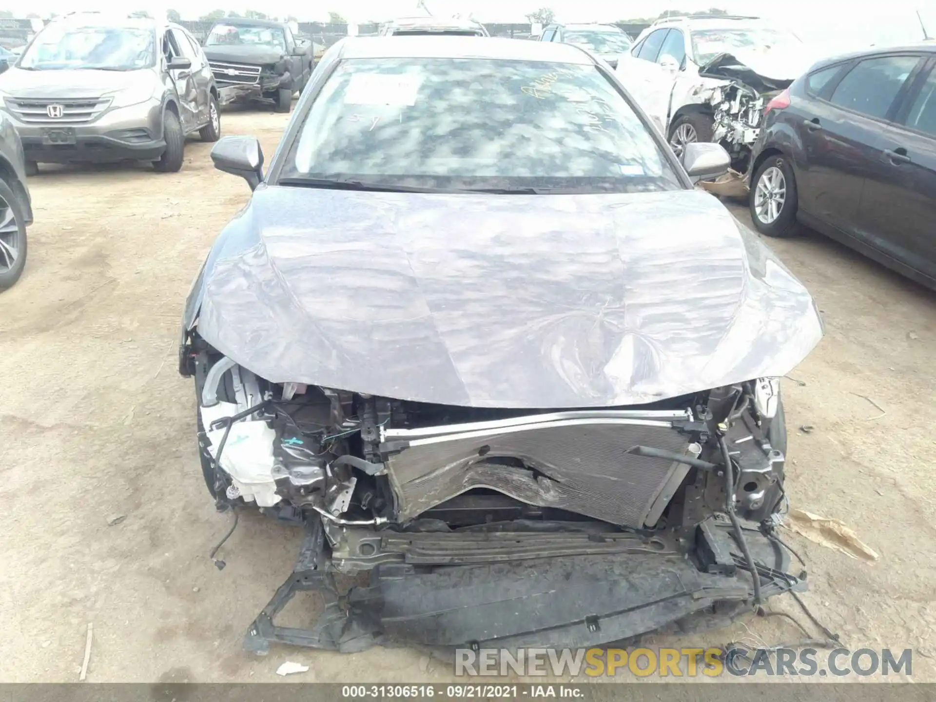 6 Photograph of a damaged car 4T1B11HK3KU847653 TOYOTA CAMRY 2019