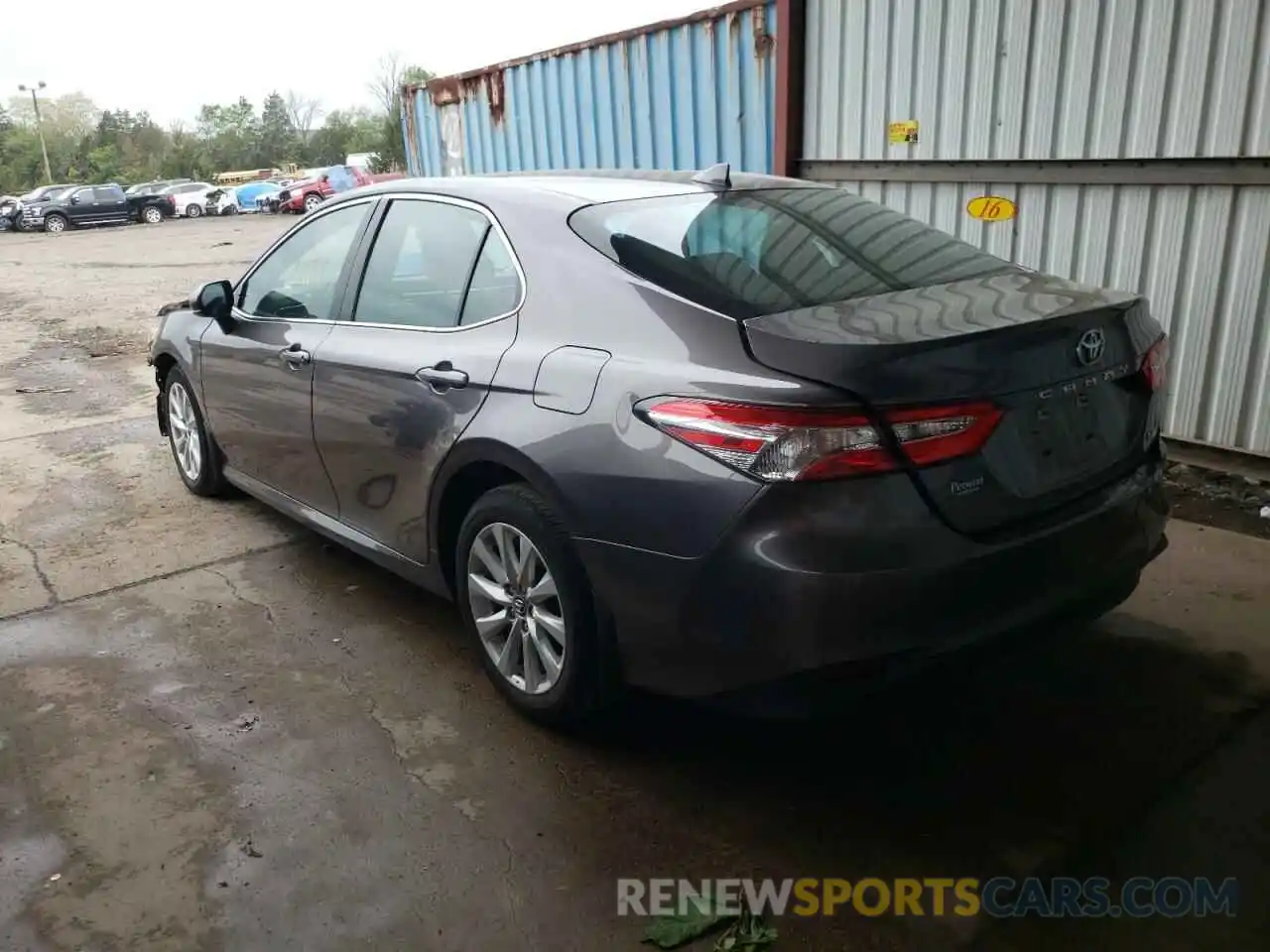 3 Фотография поврежденного автомобиля 4T1B11HK3KU847667 TOYOTA CAMRY 2019