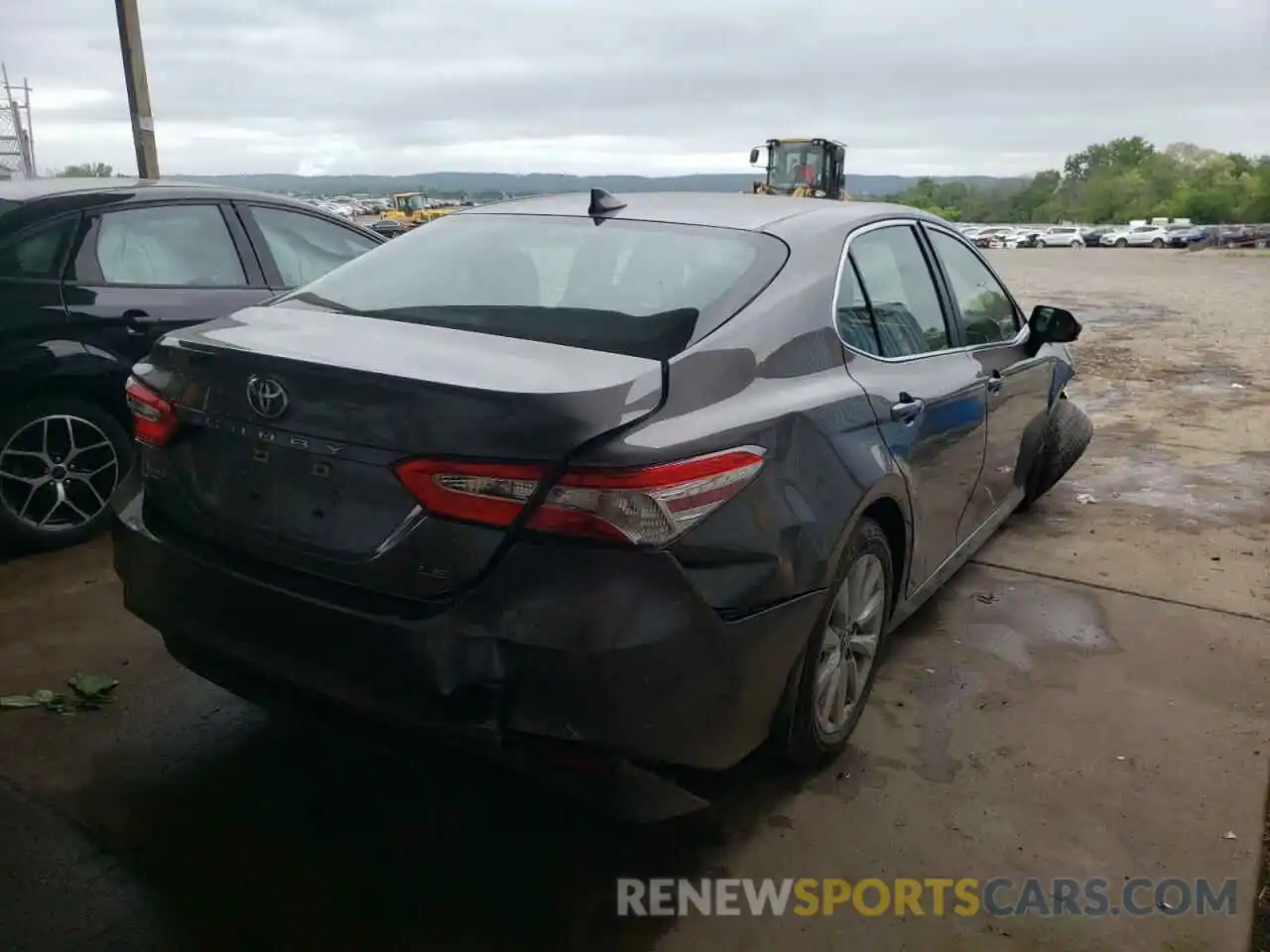 4 Photograph of a damaged car 4T1B11HK3KU847667 TOYOTA CAMRY 2019