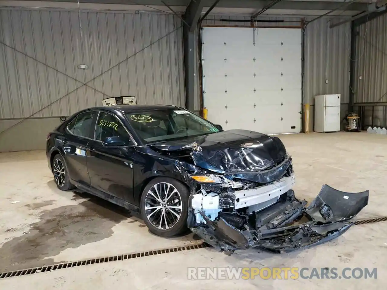 1 Photograph of a damaged car 4T1B11HK3KU847782 TOYOTA CAMRY 2019