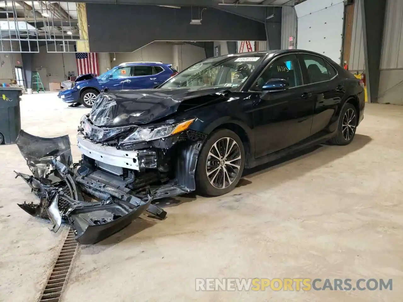 2 Photograph of a damaged car 4T1B11HK3KU847782 TOYOTA CAMRY 2019