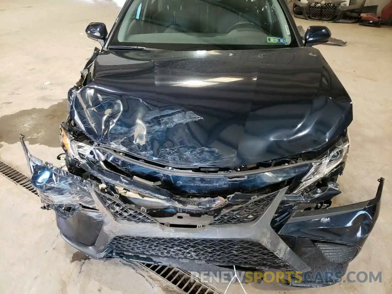 7 Photograph of a damaged car 4T1B11HK3KU847782 TOYOTA CAMRY 2019