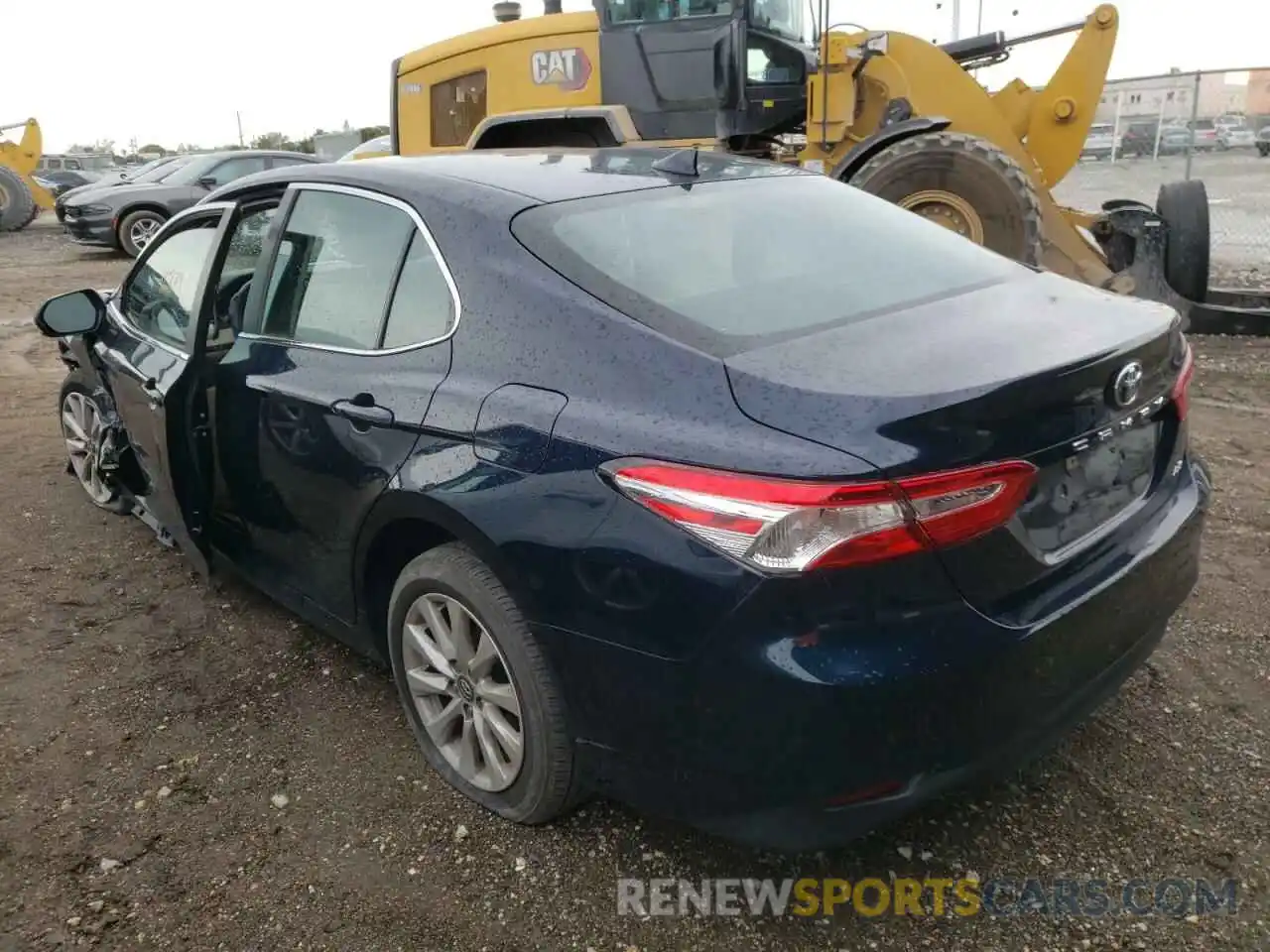 3 Photograph of a damaged car 4T1B11HK3KU847877 TOYOTA CAMRY 2019