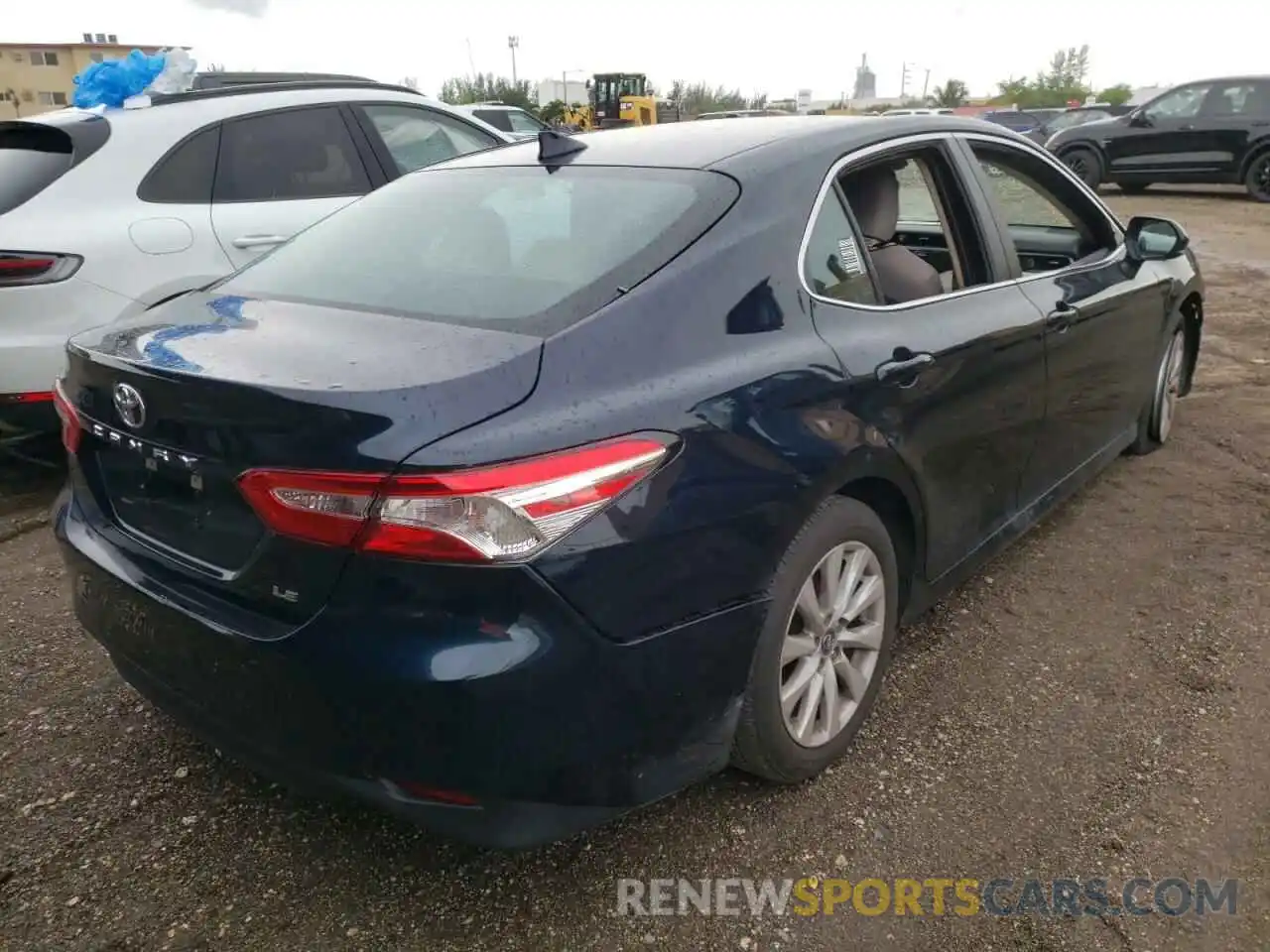 4 Photograph of a damaged car 4T1B11HK3KU847877 TOYOTA CAMRY 2019