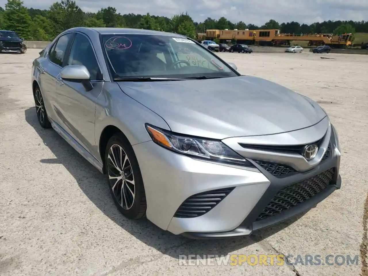 1 Photograph of a damaged car 4T1B11HK3KU847944 TOYOTA CAMRY 2019