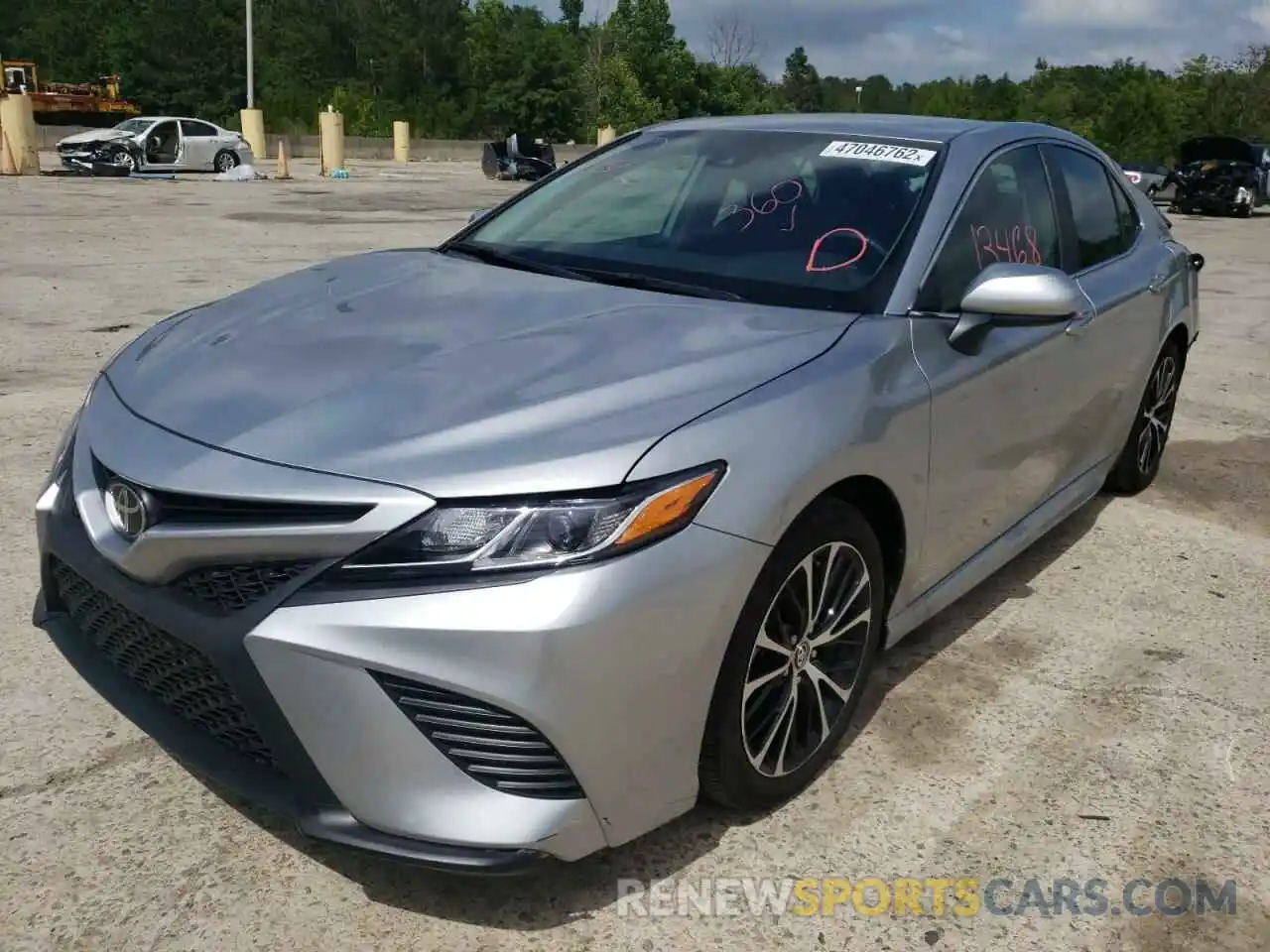 2 Photograph of a damaged car 4T1B11HK3KU847944 TOYOTA CAMRY 2019