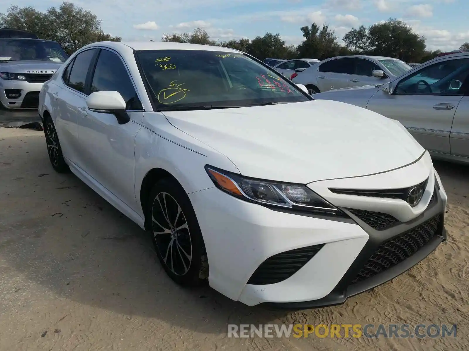 1 Photograph of a damaged car 4T1B11HK3KU849144 TOYOTA CAMRY 2019