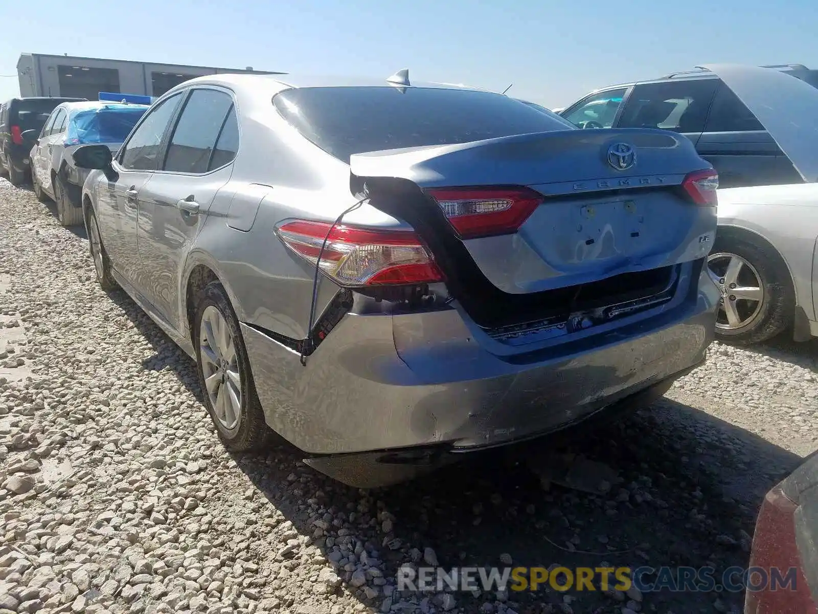 3 Photograph of a damaged car 4T1B11HK3KU849323 TOYOTA CAMRY 2019