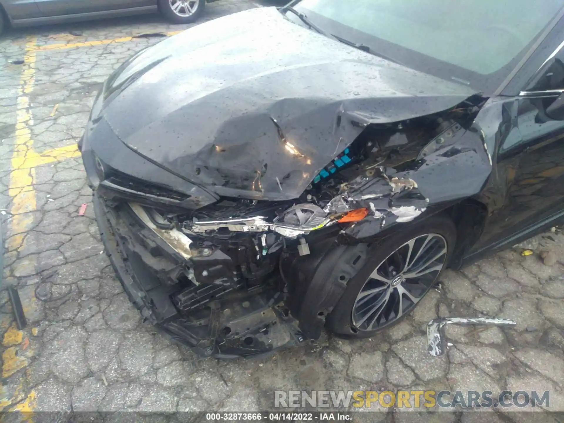 6 Photograph of a damaged car 4T1B11HK3KU849340 TOYOTA CAMRY 2019