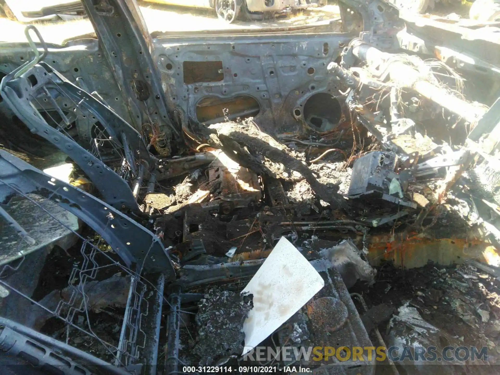 5 Photograph of a damaged car 4T1B11HK3KU850262 TOYOTA CAMRY 2019