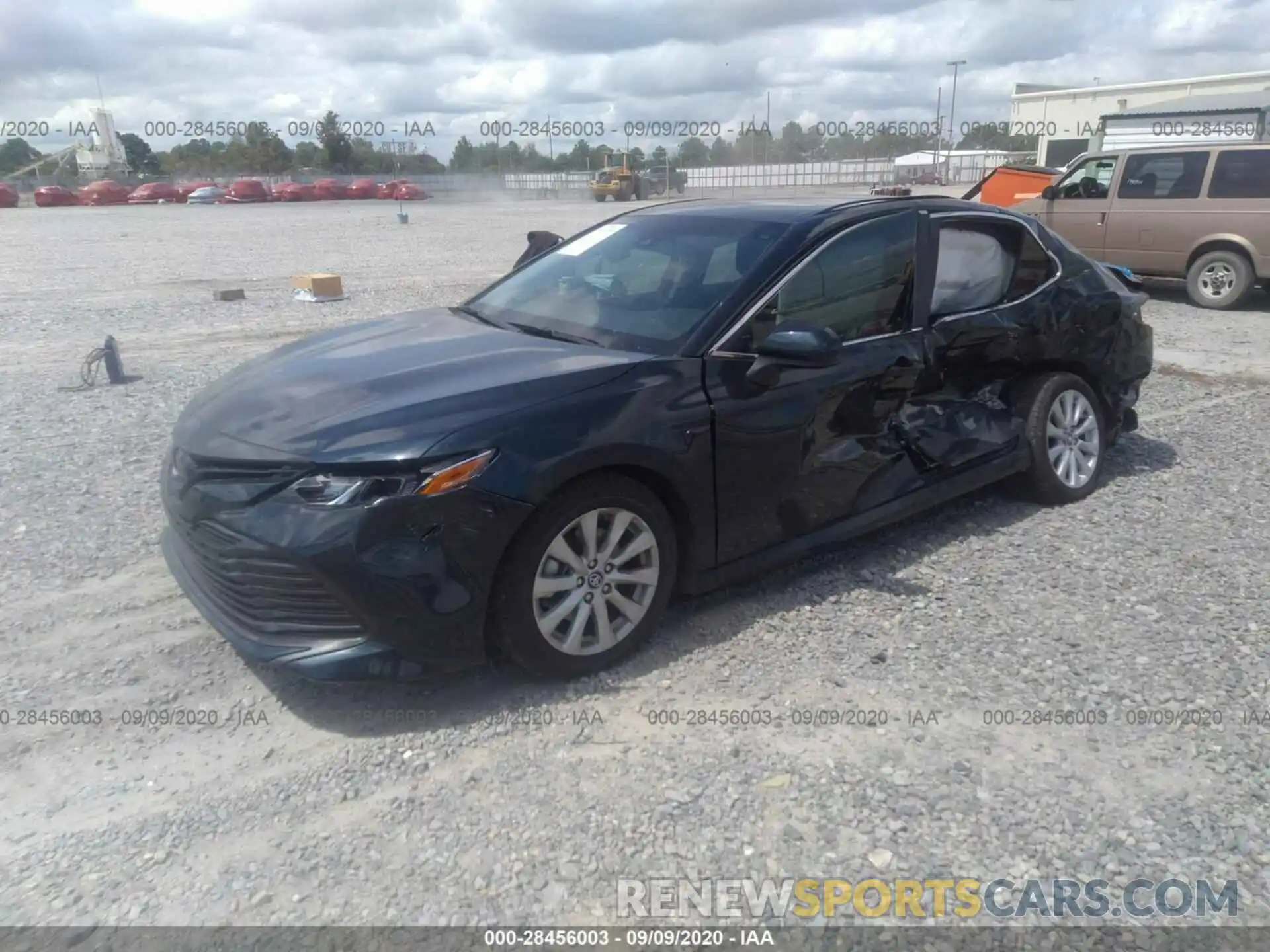 2 Photograph of a damaged car 4T1B11HK3KU850522 TOYOTA CAMRY 2019