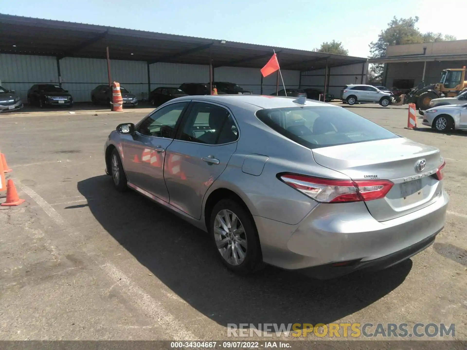 3 Photograph of a damaged car 4T1B11HK3KU850696 TOYOTA CAMRY 2019