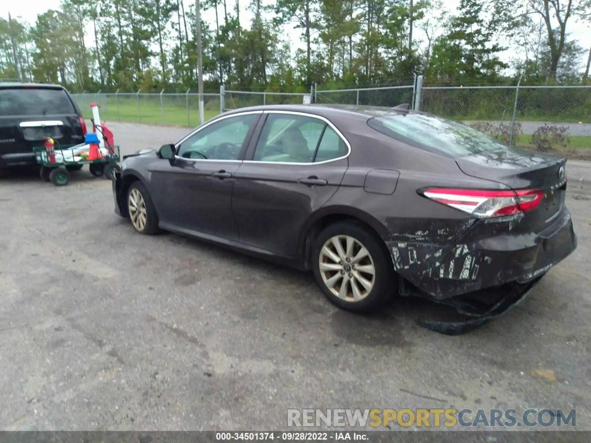 3 Photograph of a damaged car 4T1B11HK3KU851010 TOYOTA CAMRY 2019