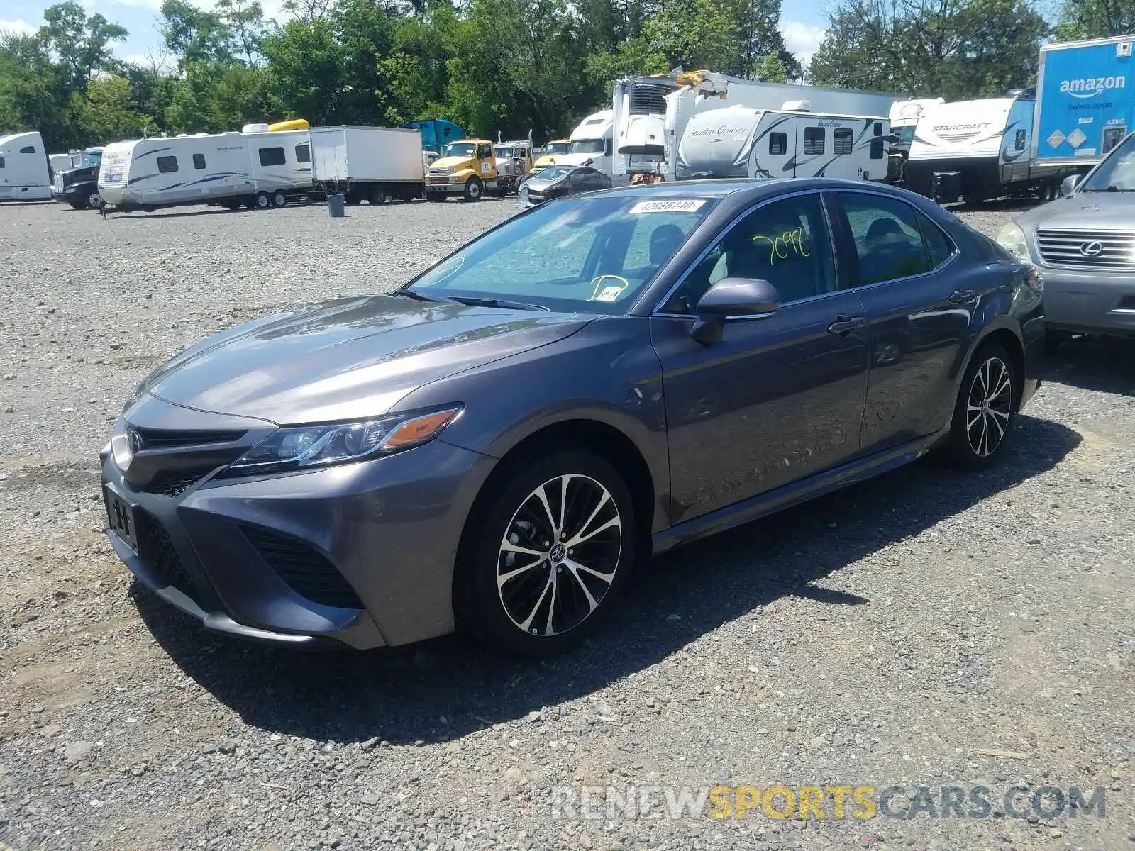 2 Photograph of a damaged car 4T1B11HK3KU851802 TOYOTA CAMRY 2019