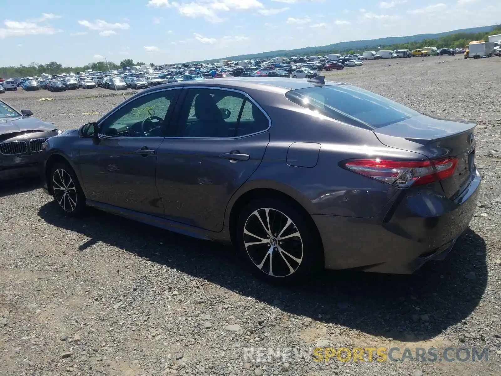 3 Photograph of a damaged car 4T1B11HK3KU851802 TOYOTA CAMRY 2019