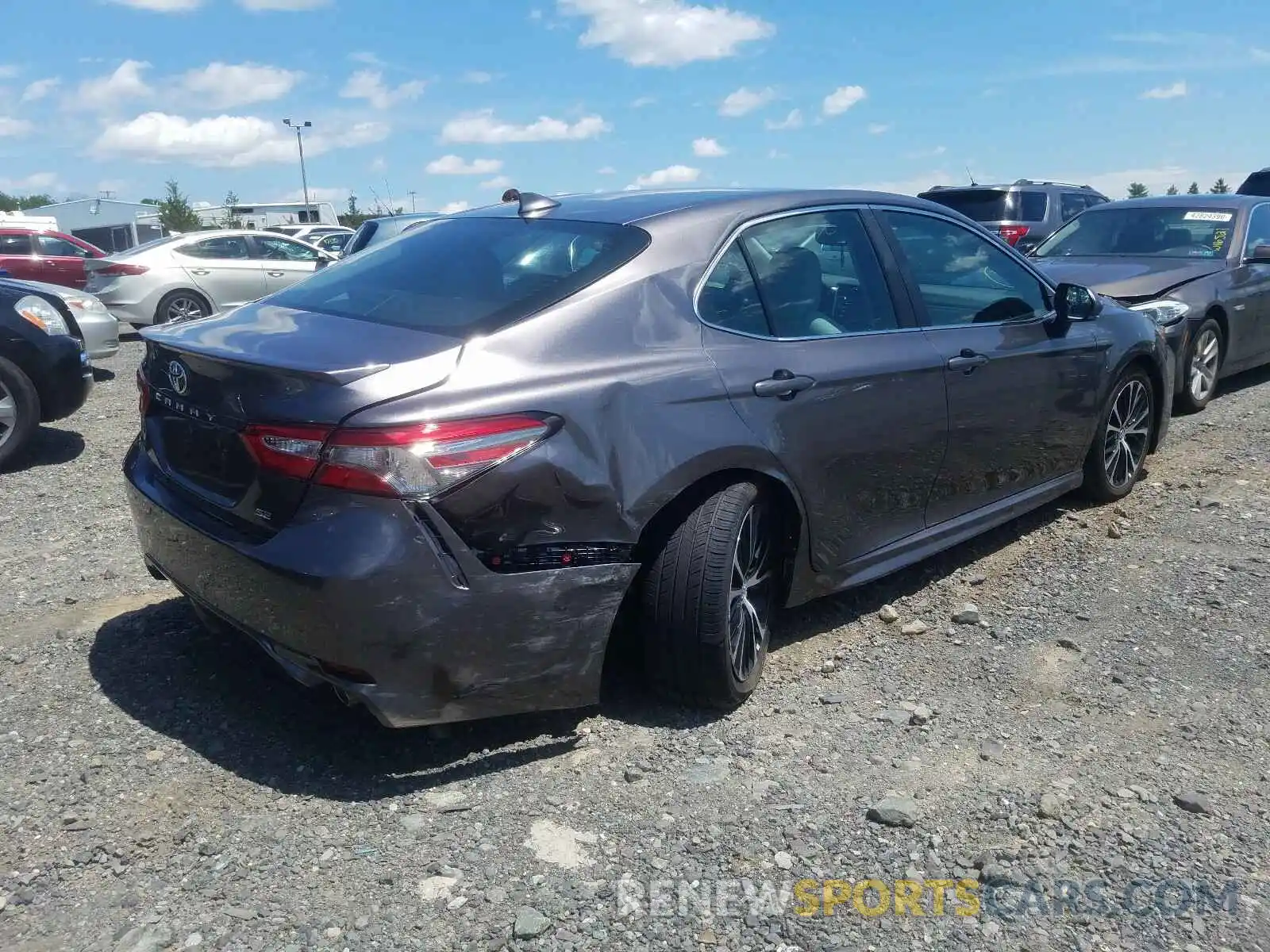 4 Photograph of a damaged car 4T1B11HK3KU851802 TOYOTA CAMRY 2019