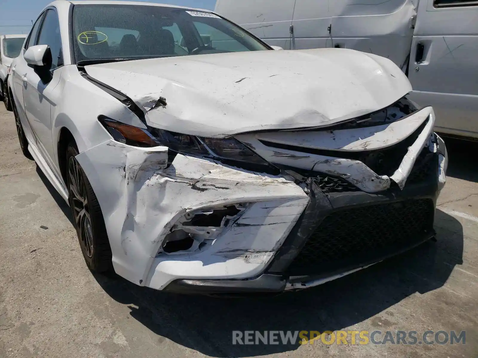 9 Photograph of a damaged car 4T1B11HK3KU852285 TOYOTA CAMRY 2019