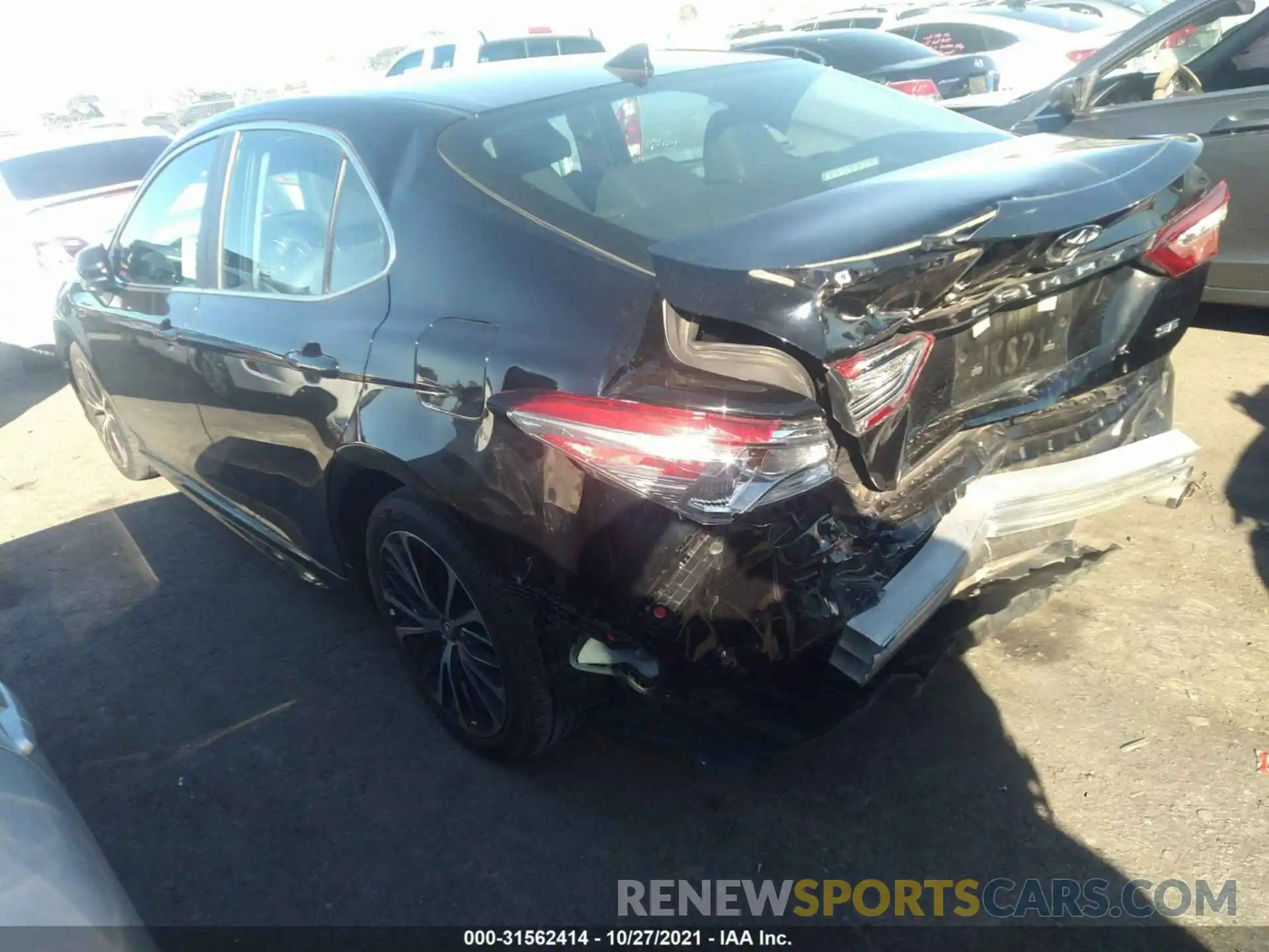 3 Photograph of a damaged car 4T1B11HK3KU852299 TOYOTA CAMRY 2019