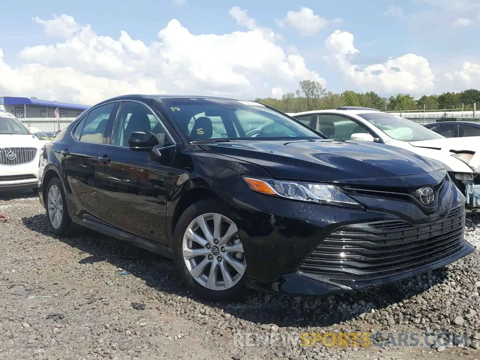 1 Photograph of a damaged car 4T1B11HK3KU852786 TOYOTA CAMRY 2019